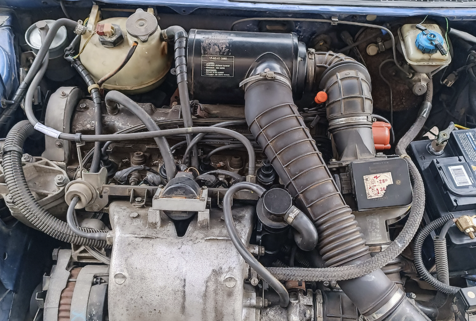 avant moteur