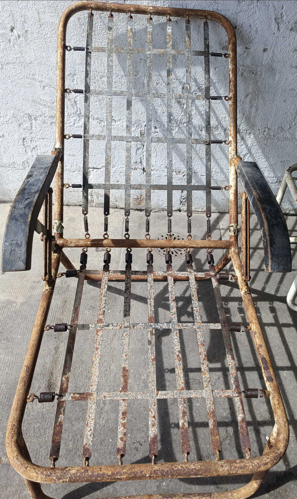 chaise avant